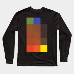 ColorGrid4 Long Sleeve T-Shirt